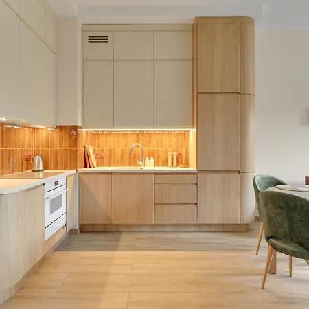 Kapitanat By Comfort Apartman Gdańsk