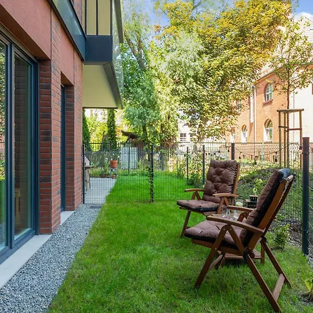Kapitanat By Comfort Apartment Gdansk